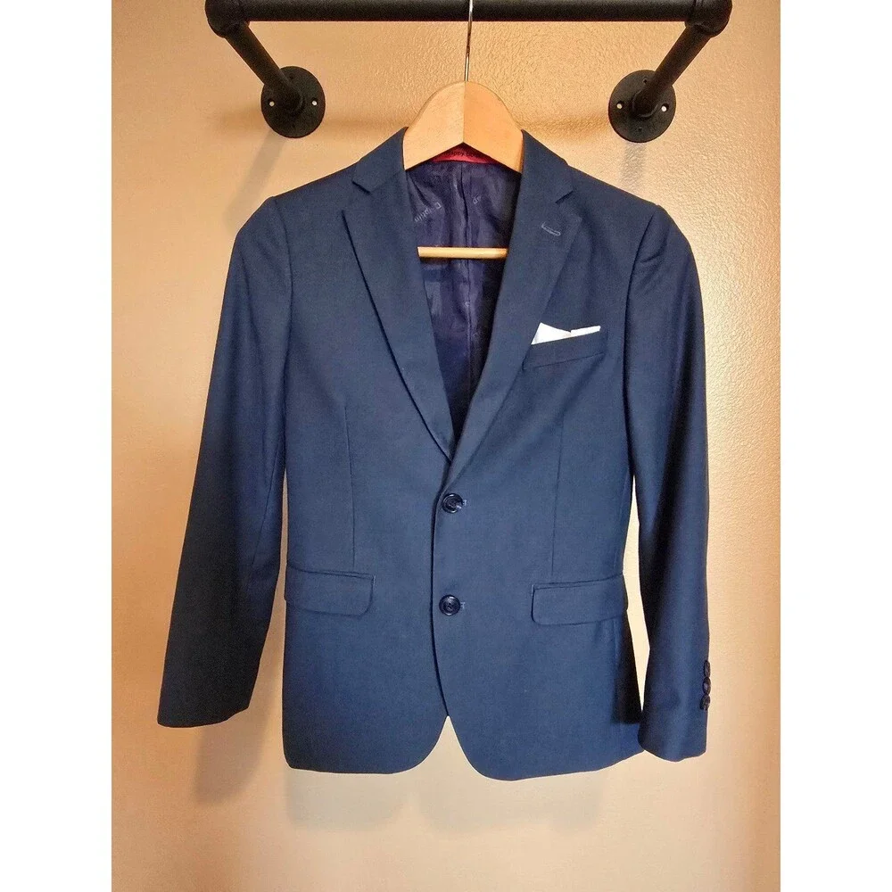 Happy Dolphin‎ brand boys size 12 blazer